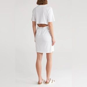 Melrose and Market White Mini Dress